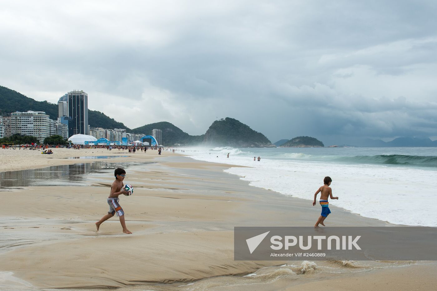 World cities. Rio de Janeiro