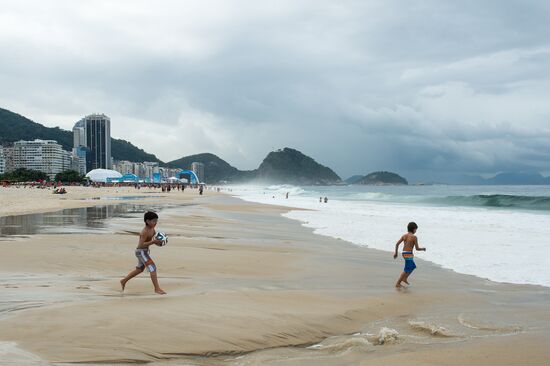World cities. Rio de Janeiro