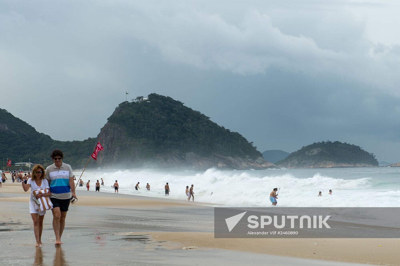 World cities. Rio de Janeiro