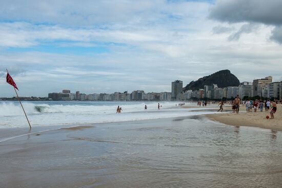 World cities. Rio de Janeiro