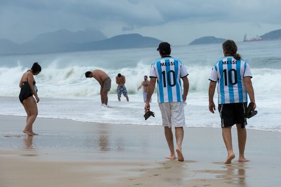 World cities. Rio de Janeiro