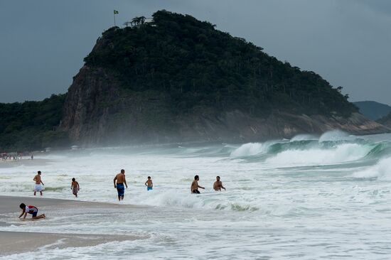 World cities. Rio de Janeiro