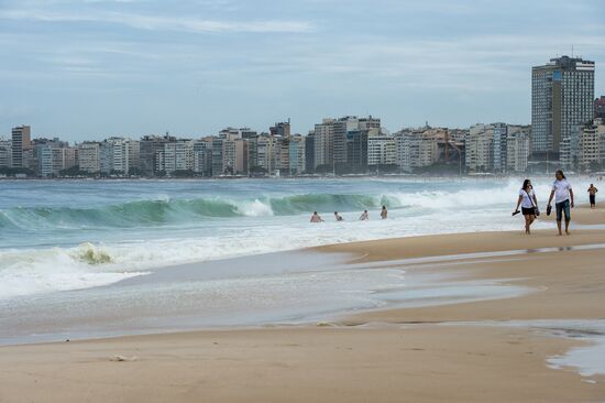 World cities. Rio de Janeiro