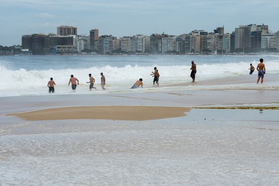 World cities. Rio de Janeiro