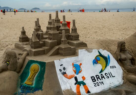 World cities. Rio de Janeiro