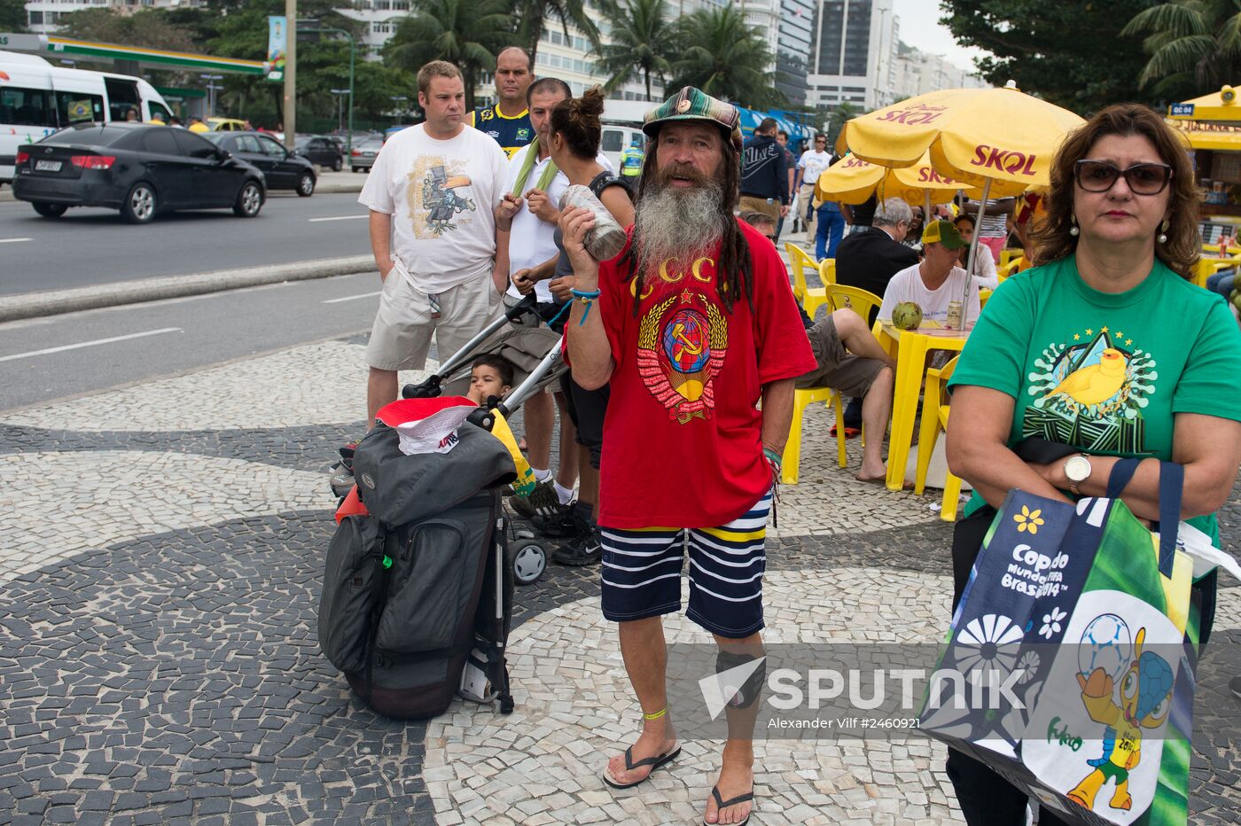 World cities. Rio de Janeiro