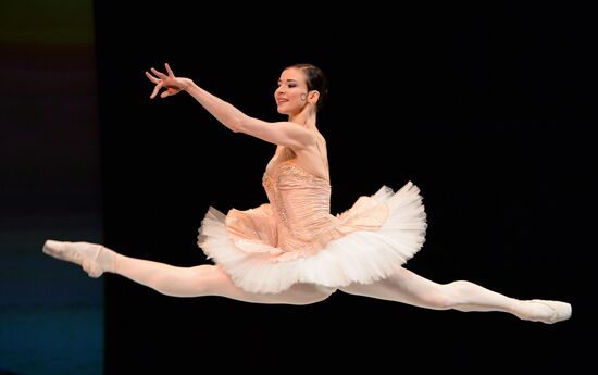 Concert devoted to 80th birthday of ballerina and choreographer Natalya Kasatkina in Moscow