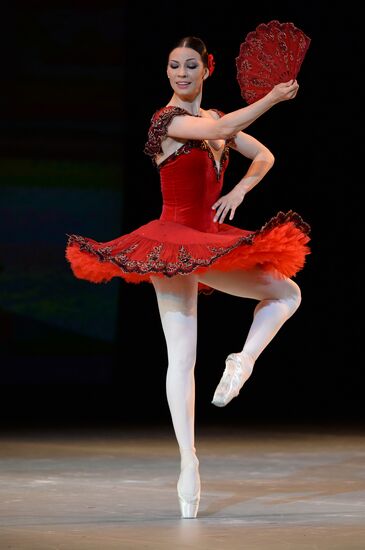 Concert devoted to 80th birthday of ballerina and choreographer Natalya Kasatkina in Moscow