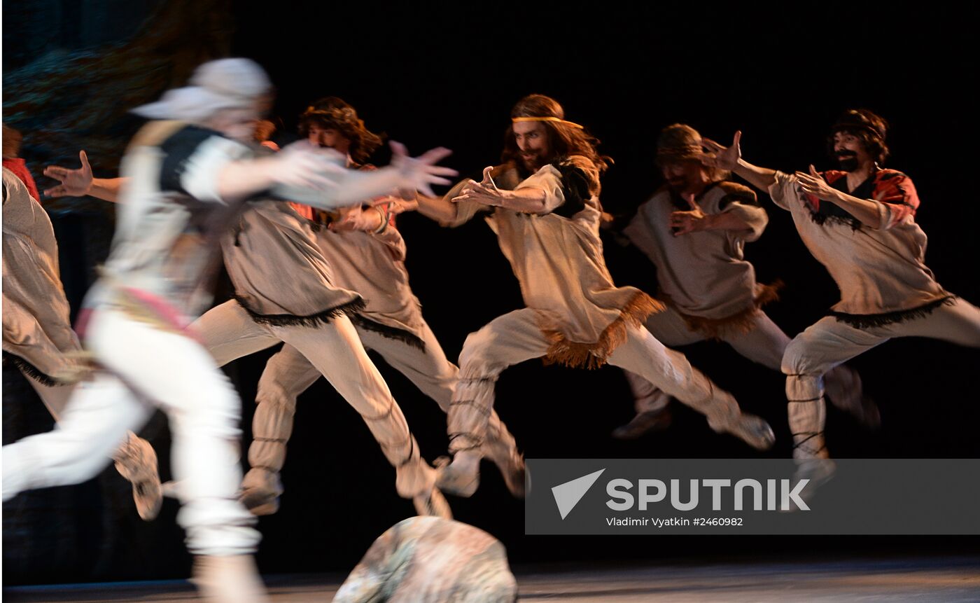 Concert devoted to 80th birthday of ballerina and choreographer Natalya Kasatkina in Moscow