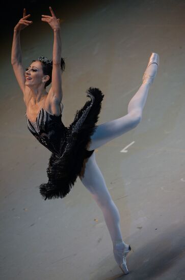 Concert devoted to 80th birthday of ballerina and choreographer Natalya Kasatkina in Moscow