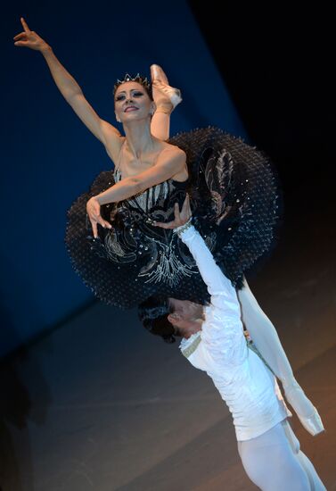 Concert devoted to 80th birthday of ballerina and choreographer Natalya Kasatkina in Moscow