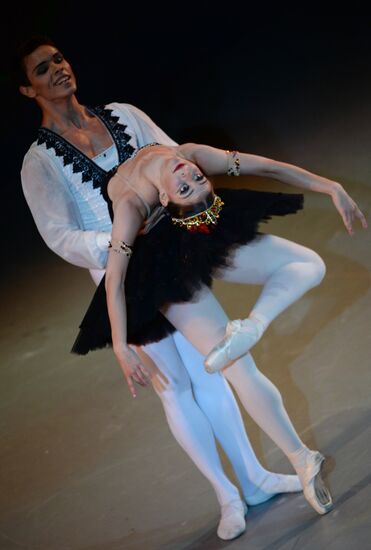 Concert marking 80th birthday of ballerina and choreographer Natalia Kasatkina in Moscow