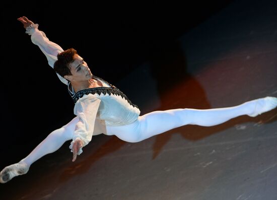 Concert devoted to 80th birthday of ballerina and choreographer Natalya Kasatkina in Moscow