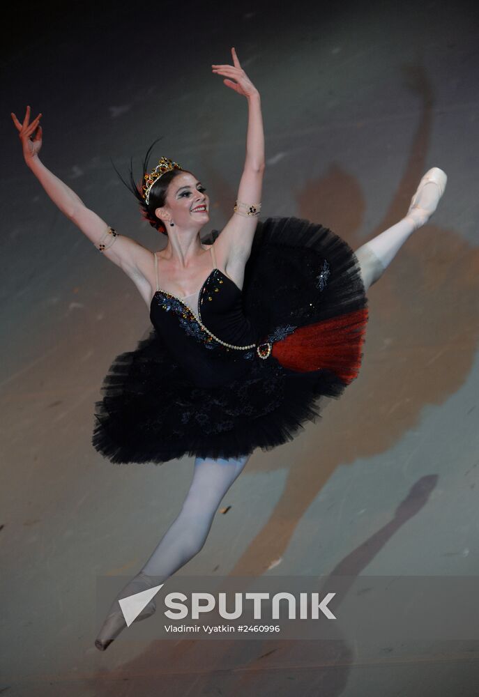 Concert devoted to 80th birthday of ballerina and choreographer Natalya Kasatkina in Moscow