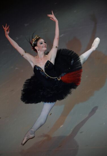 Concert devoted to 80th birthday of ballerina and choreographer Natalya Kasatkina in Moscow