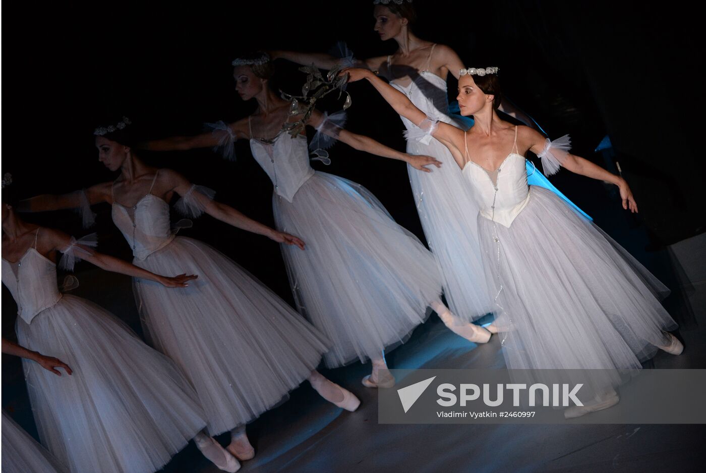 Concert devoted to 80th birthday of ballerina and choreographer Natalya Kasatkina in Moscow