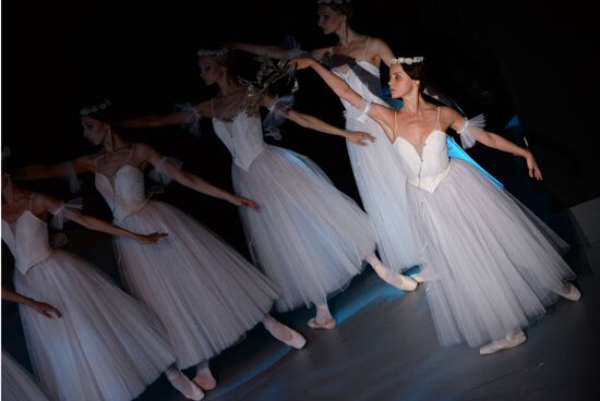 Concert devoted to 80th birthday of ballerina and choreographer Natalya Kasatkina in Moscow