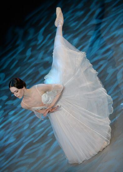 Concert devoted to 80th birthday of ballerina and choreographer Natalya Kasatkina in Moscow