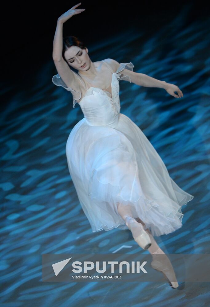 Concert devoted to 80th birthday of ballerina and choreographer Natalya Kasatkina in Moscow