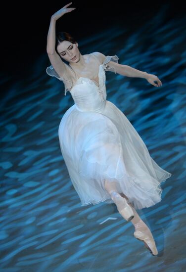 Concert devoted to 80th birthday of ballerina and choreographer Natalya Kasatkina in Moscow