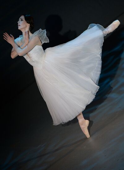 Concert devoted to 80th birthday of ballerina and choreographer Natalya Kasatkina in Moscow