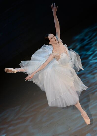 Concert devoted to 80th birthday of ballerina and choreographer Natalya Kasatkina in Moscow