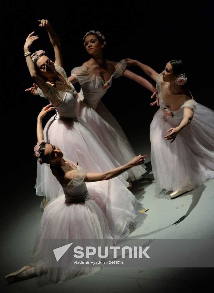 Concert devoted to 80th birthday of ballerina and choreographer Natalya Kasatkina in Moscow