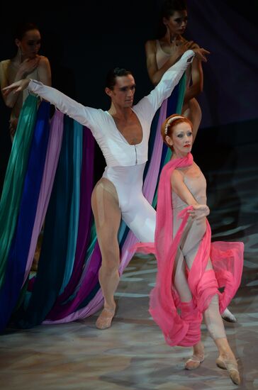 Concert devoted to 80th birthday of ballerina and choreographer Natalya Kasatkina in Moscow