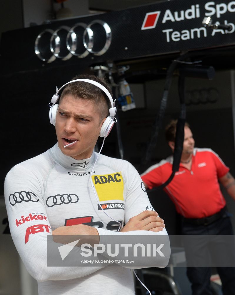 Motorsport. DTM. Stage 5. Day 2