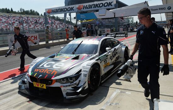 Motorsport. DTM. Stage 5. Day 2