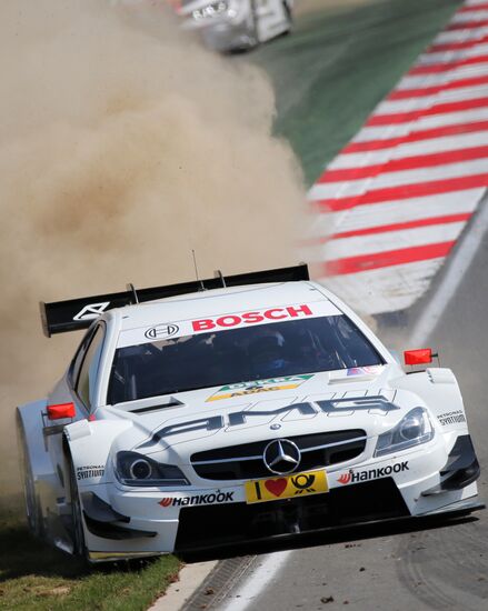 Motorsport. DTM. Stage 5. Day 2