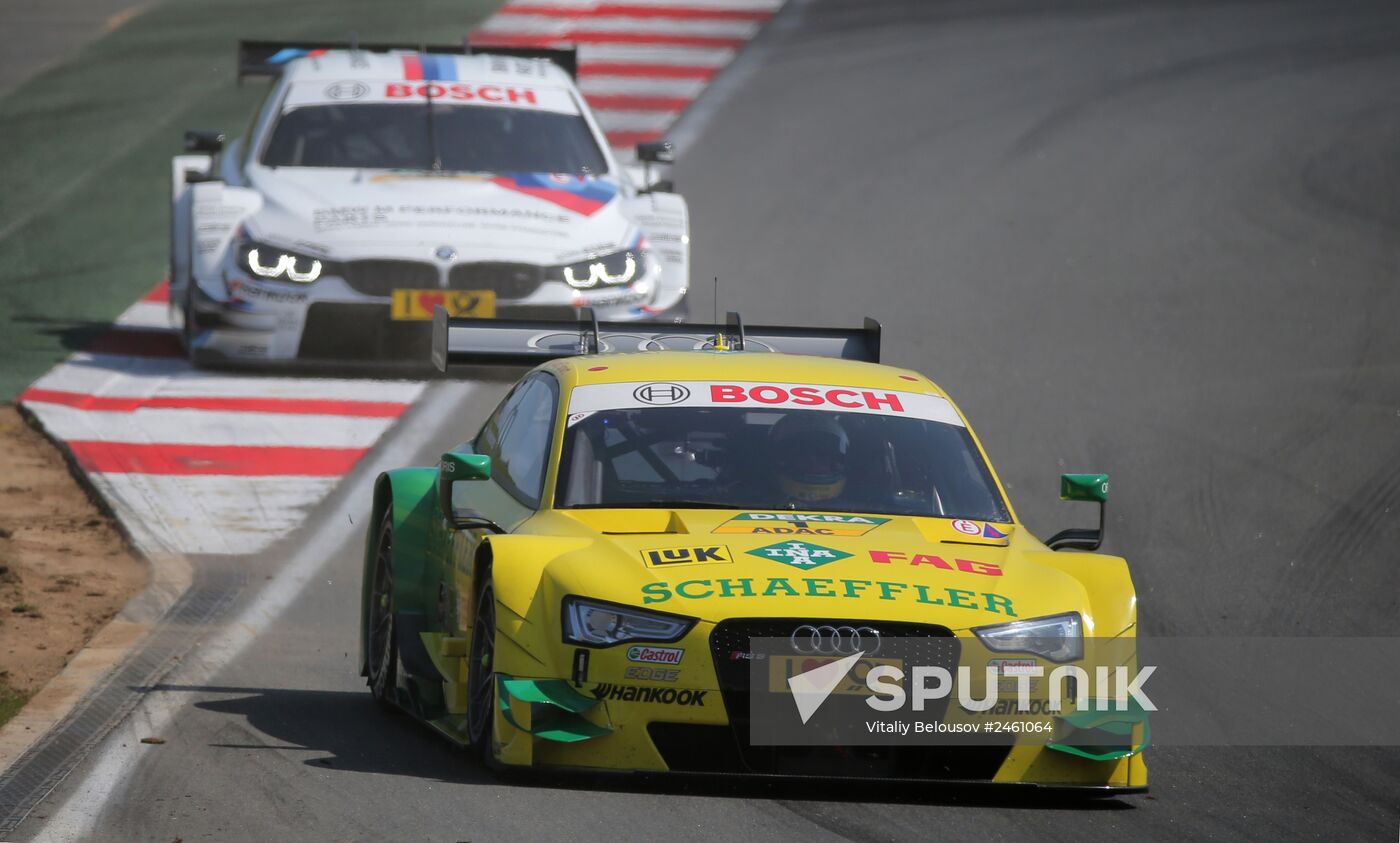 Motorsport. DTM. Stage 5. Day 2