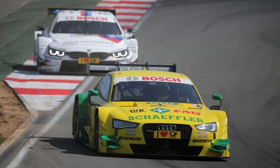 Motorsport. DTM. Stage 5. Day 2