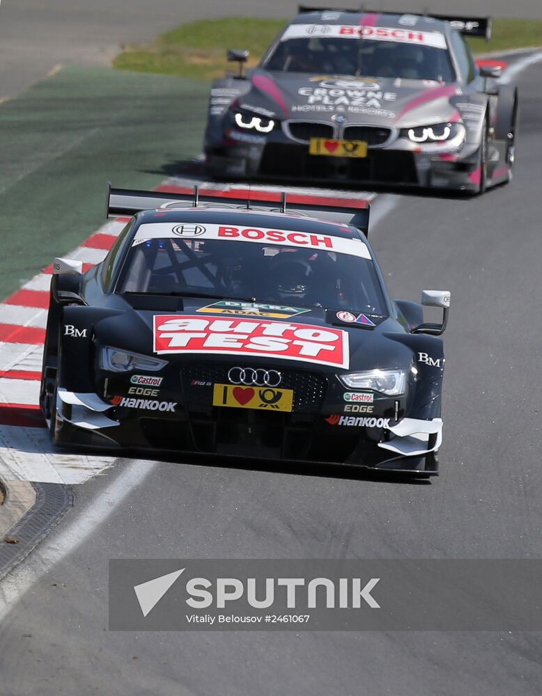 Motorsport. DTM. Stage 5. Day 2