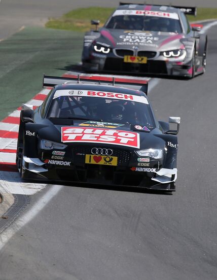 Motorsport. DTM. Stage 5. Day 2