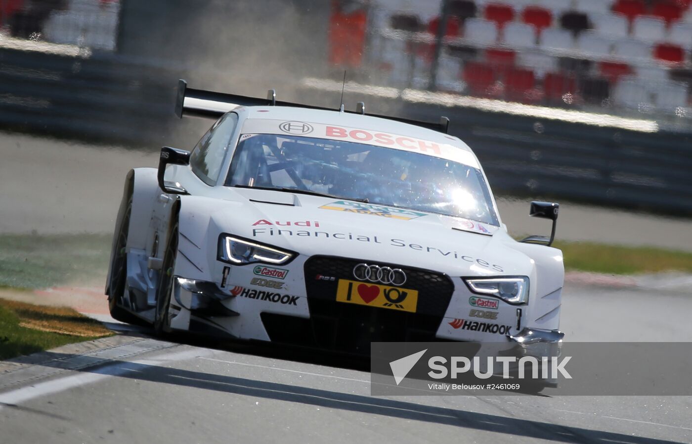 Motorsport. DTM. Stage 5. Day 2