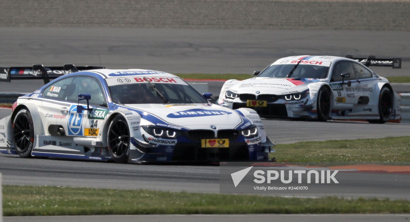 Motorsport. DTM. Stage 5. Day 2