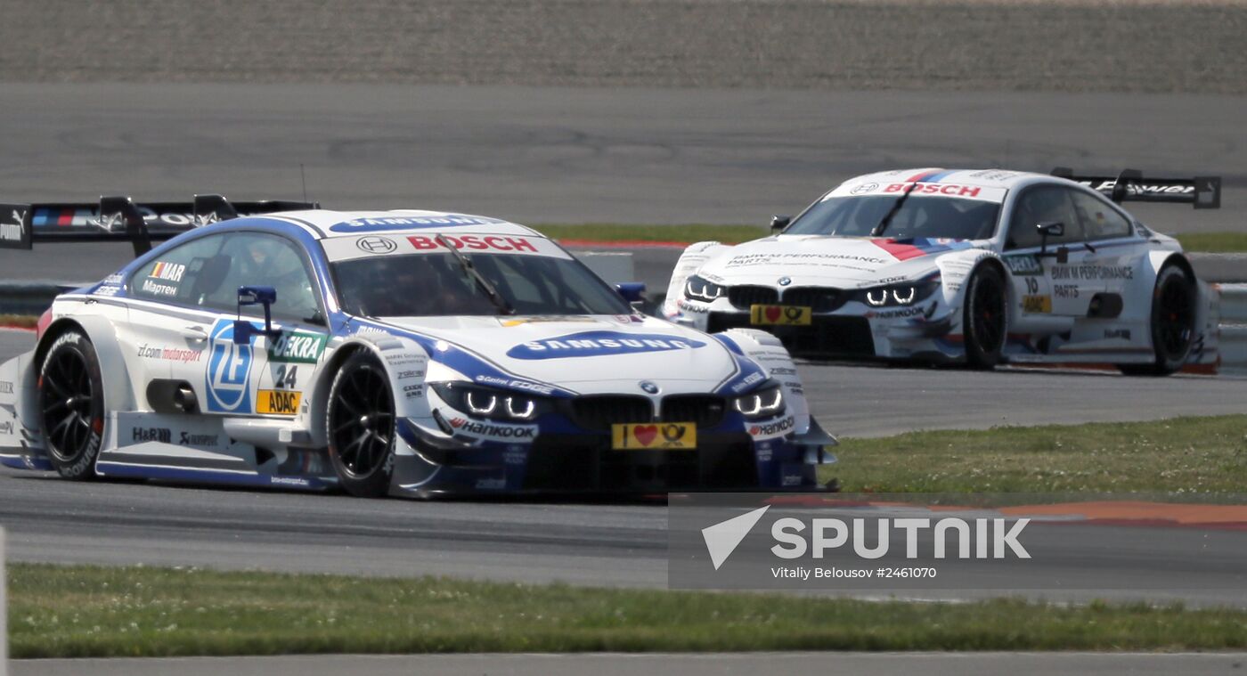 Motorsport. DTM. Stage 5. Day 2