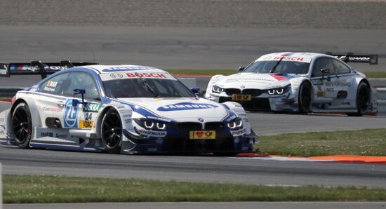 Motorsport. DTM. Stage 5. Day 2