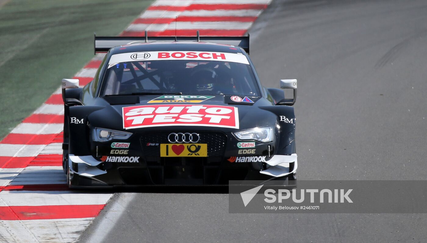 Motorsport. DTM. Stage 5. Day 2