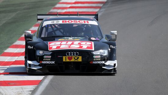 Motorsport. DTM. Stage 5. Day 2