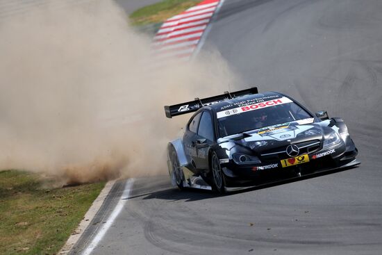 Motorsport. DTM. Stage 5. Day 2