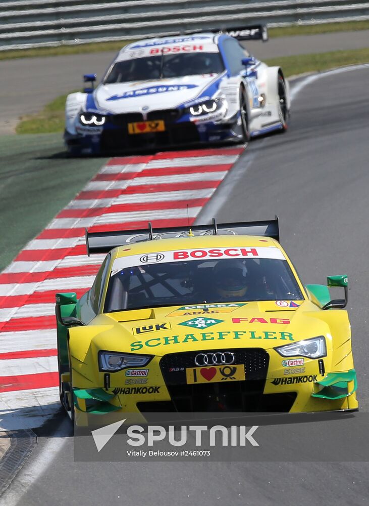 Motorsport. DTM. Stage 5. Day 2