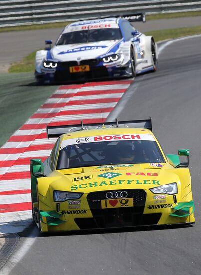 Motorsport. DTM. Stage 5. Day 2