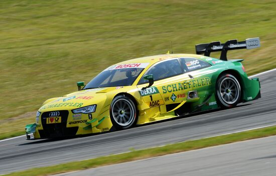 Motorsport. DTM. Stage 5. Day 2