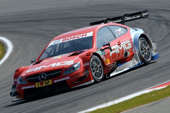 Motorsport. DTM. Stage 5. Day 2