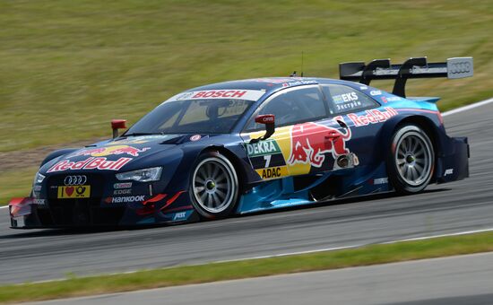 Motorsport. DTM. Stage 5. Day 2