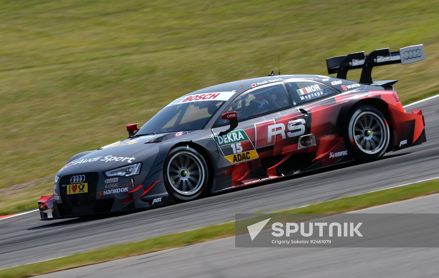 Motorsport. DTM. Stage 5. Day 2