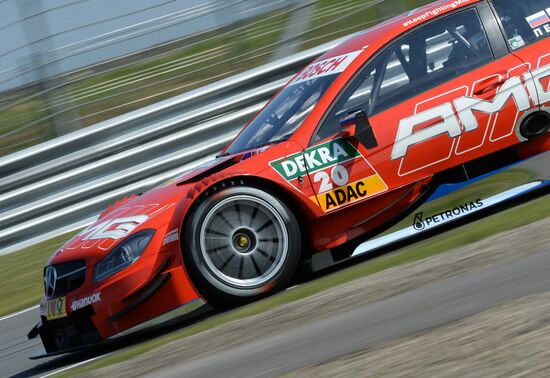 Motorsport. DTM. Stage 5. Day 2