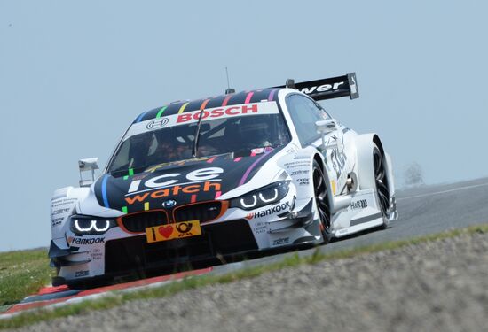 Motorsport. DTM. Stage 5. Day 2